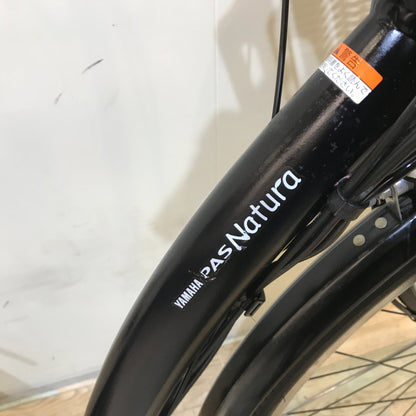 ヤマハ PAS ナチュラ XM ブラック 26インチ KQ040 【中古車】