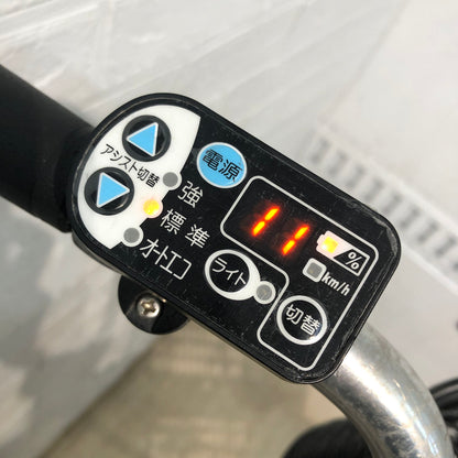 新品バッテリー ヤマハ PAS ナチュラ L ブルー 26インチ YA007 【中古車】