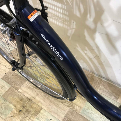 ヤマハ PAS ナチュラ L ネイビー 26インチ KZ064【中古車】