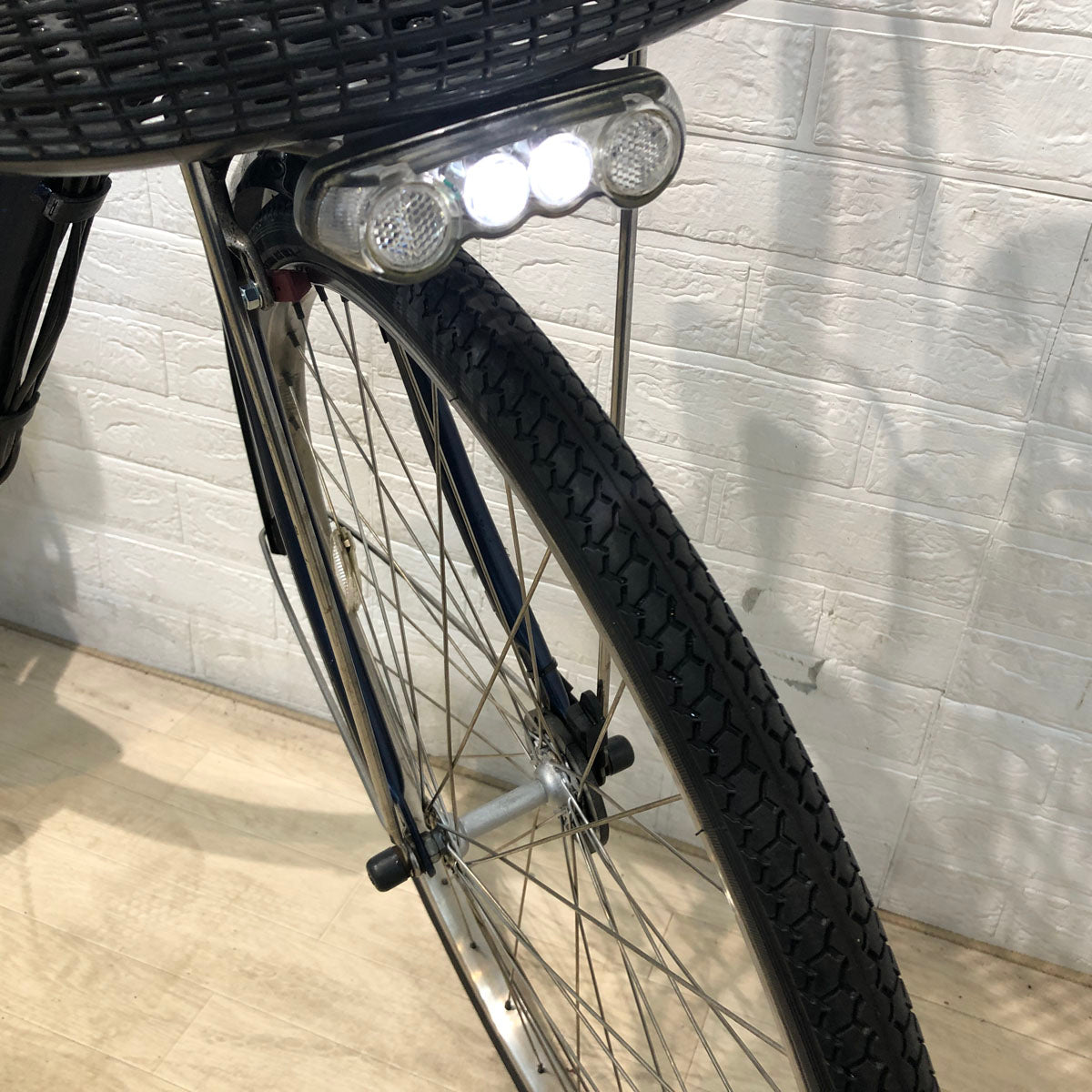 新品バッテリー ヤマハ PAS ナチュラ L ブルー 26インチ YA007 【中古車】