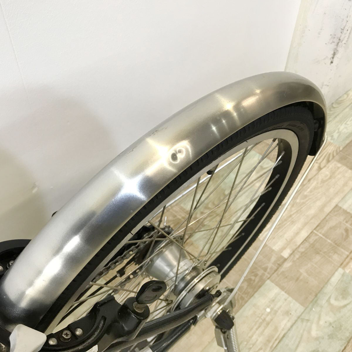 ヤマハ PAS シティV ブラック 24インチ KJ006 【中古車】