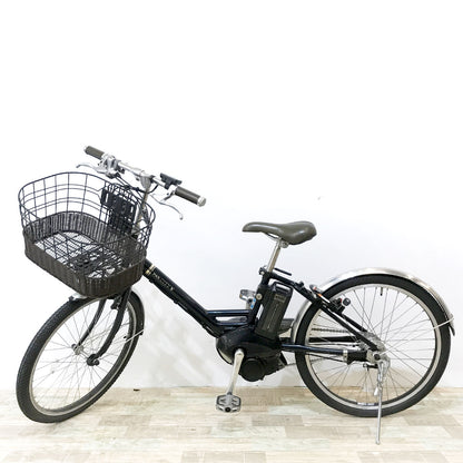 ヤマハ PAS シティV ブラック 24インチ KJ006 【中古車】