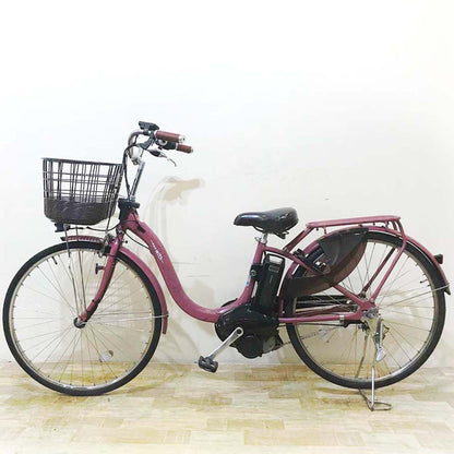 ヤマハ PAS With DX パス ウィズ DX ピンク 26インチ KE069 【中古車】