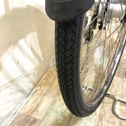 ヤマハ PAS With パス ウィズ ホワイト 26インチ KU126 【中古車】