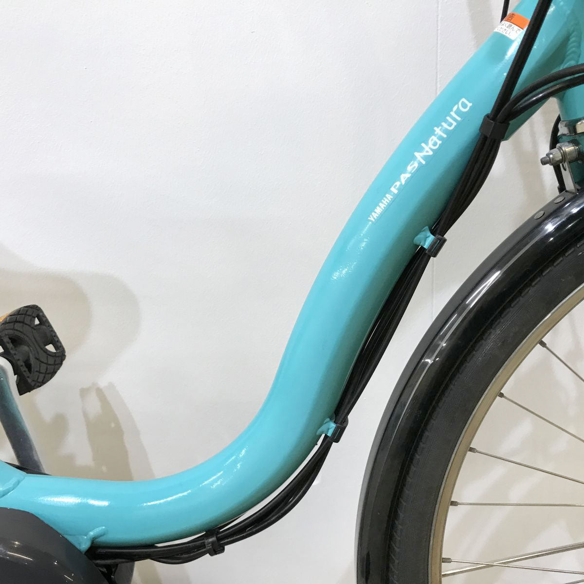 中古電動自転車 ヤマハ PAS ナチュラL ブルー 26インチ KJ007