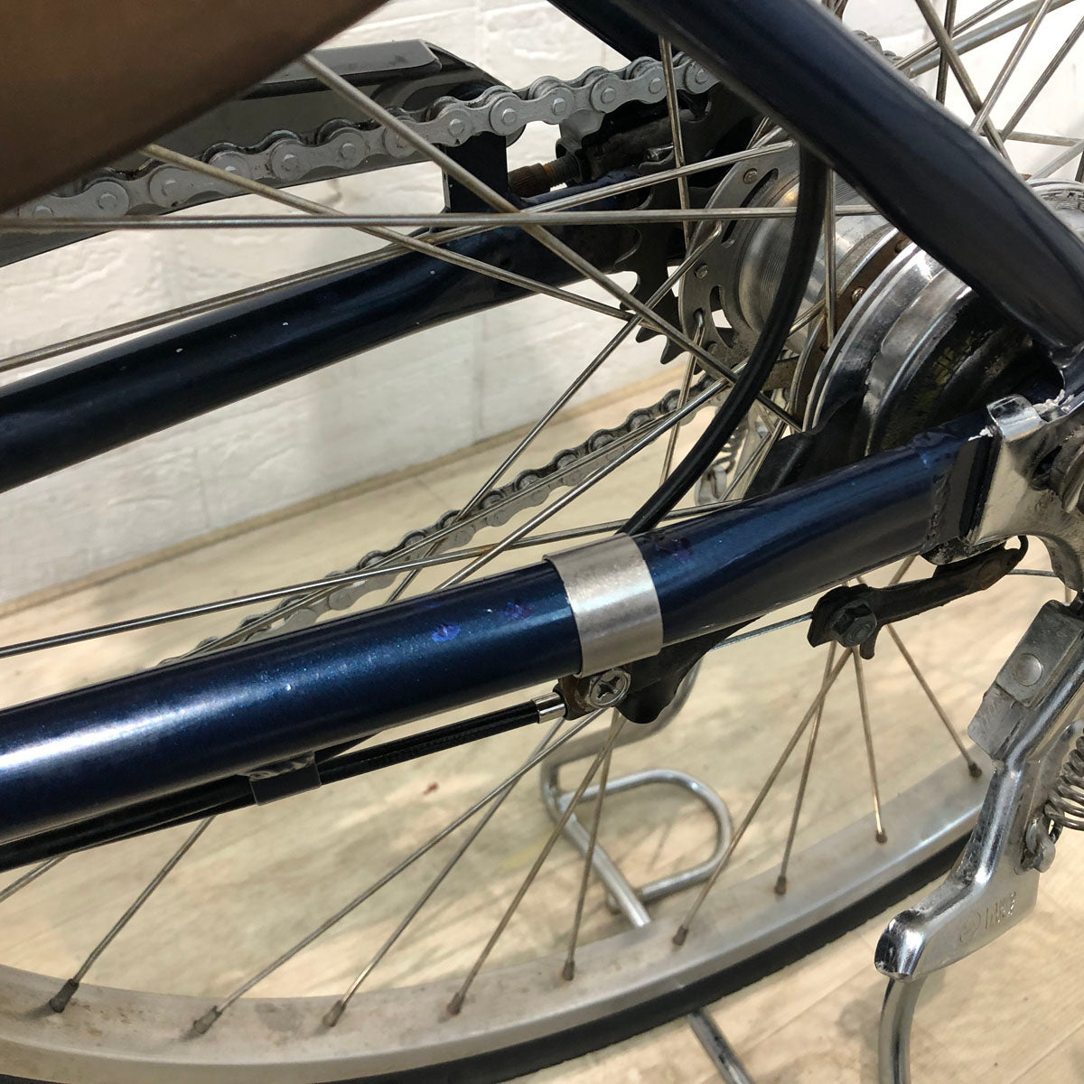 新品バッテリー ヤマハ PAS ナチュラ L ブルー 26インチ YA007 【中古車】