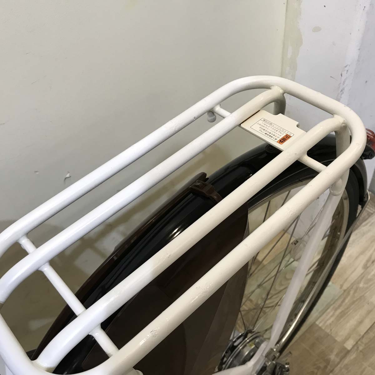 ヤマハ PAS With パス ウィズ ホワイト 26インチ KU126 【中古車】