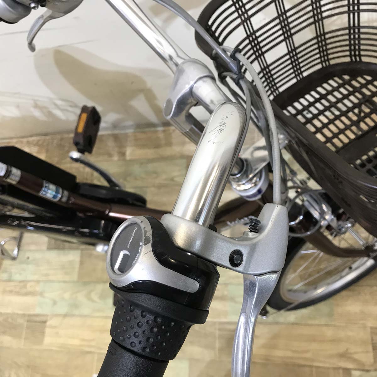 ブリヂストン アシスタ コンパクト ブラウン 20インチ KZ065 【中古車】