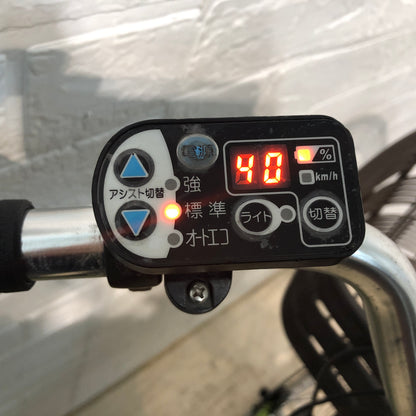 ブリヂストン アシスタ グリーン 26インチ YO018  【中古車】