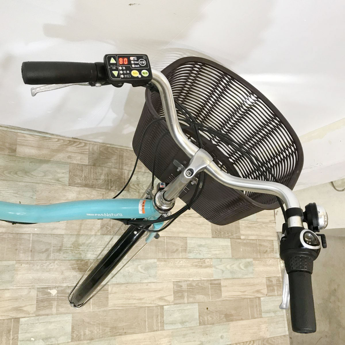 ヤマハ PAS ナチュラL ブルー 26インチ KJ007 【中古車】