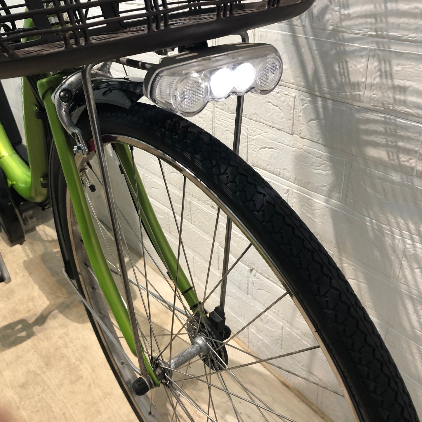 ブリヂストン アシスタ グリーン 26インチ YO018  【中古車】
