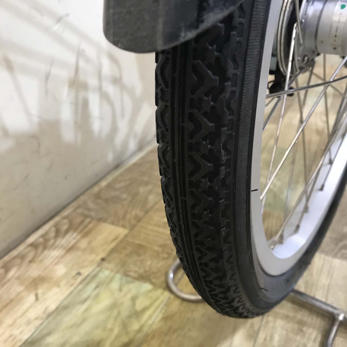 ブリヂストン アシスタ コンパクト ブラウン 20インチ KZ065 【中古車】