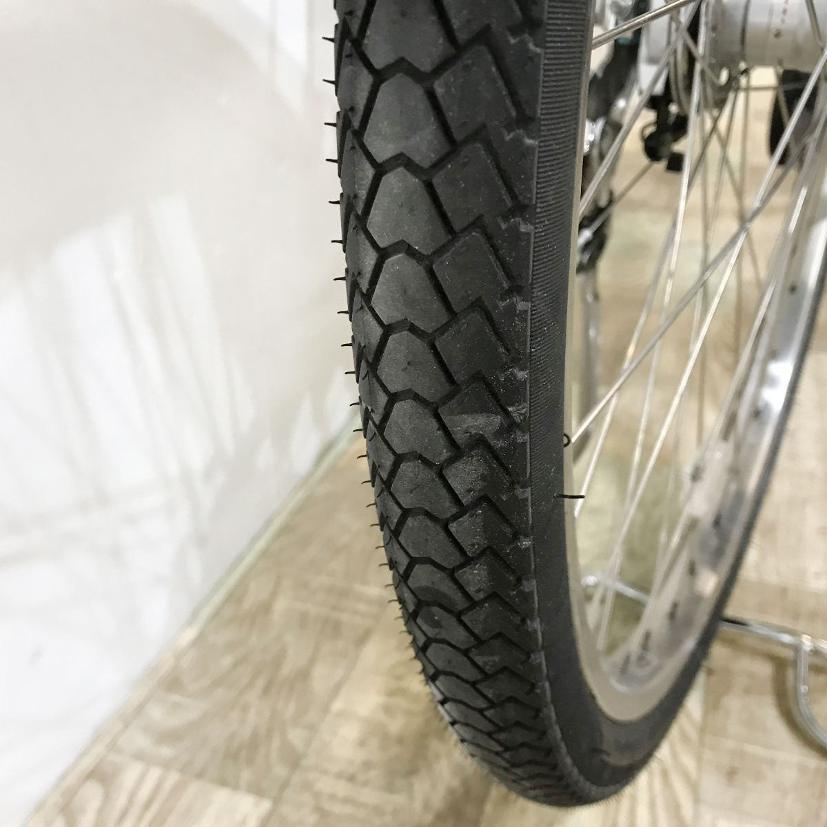 中古電動自転車 ヤマハ PAS ナチュラL ブルー 26インチ KJ007