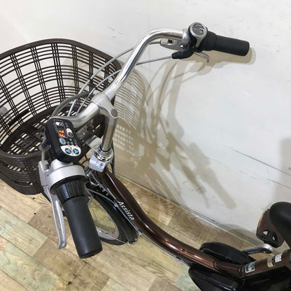 ブリヂストン アシスタ コンパクト ブラウン 20インチ KZ065 【中古車】
