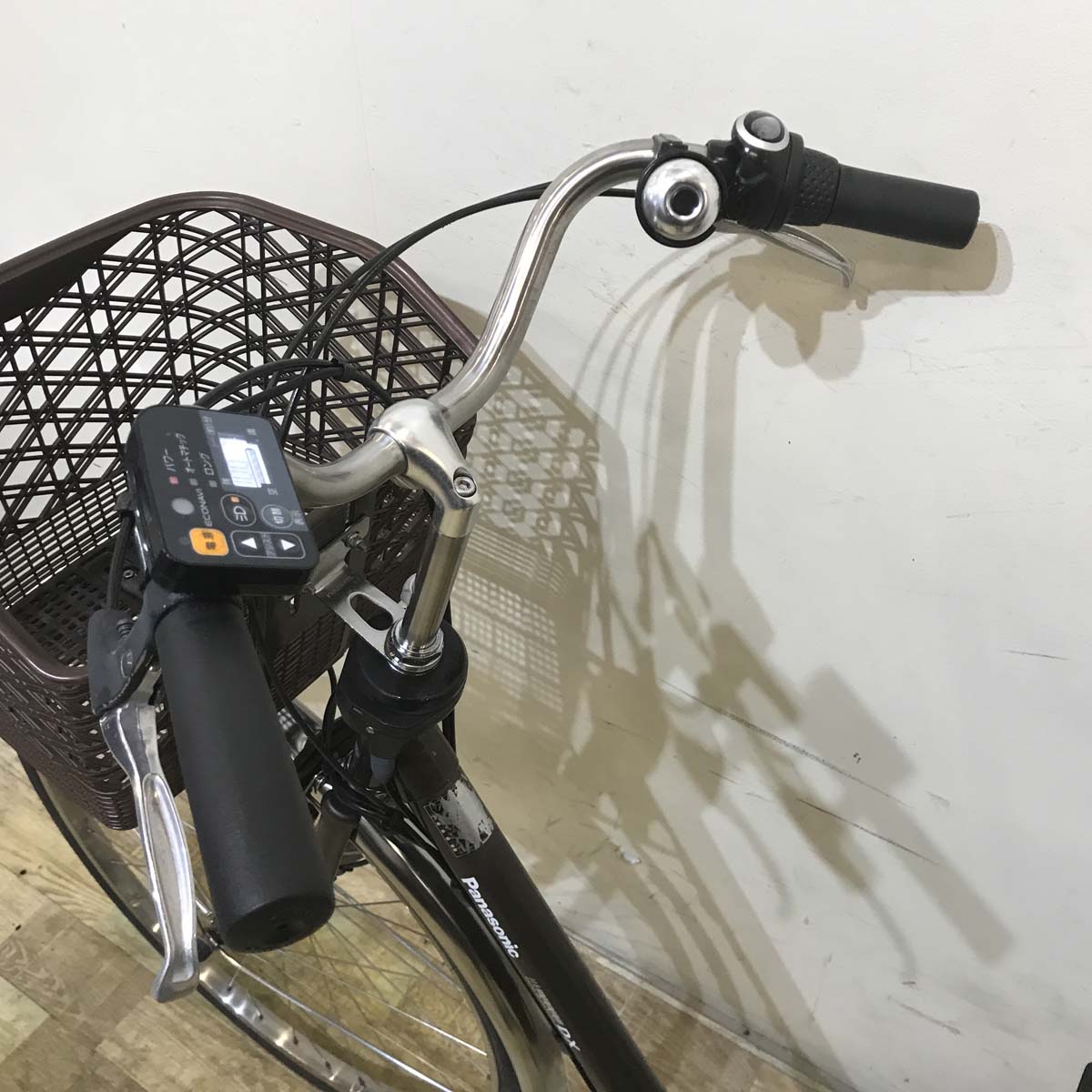 中古電動自転車 パナソニック ビビ DX ブラウン 26インチ KE070 – e 