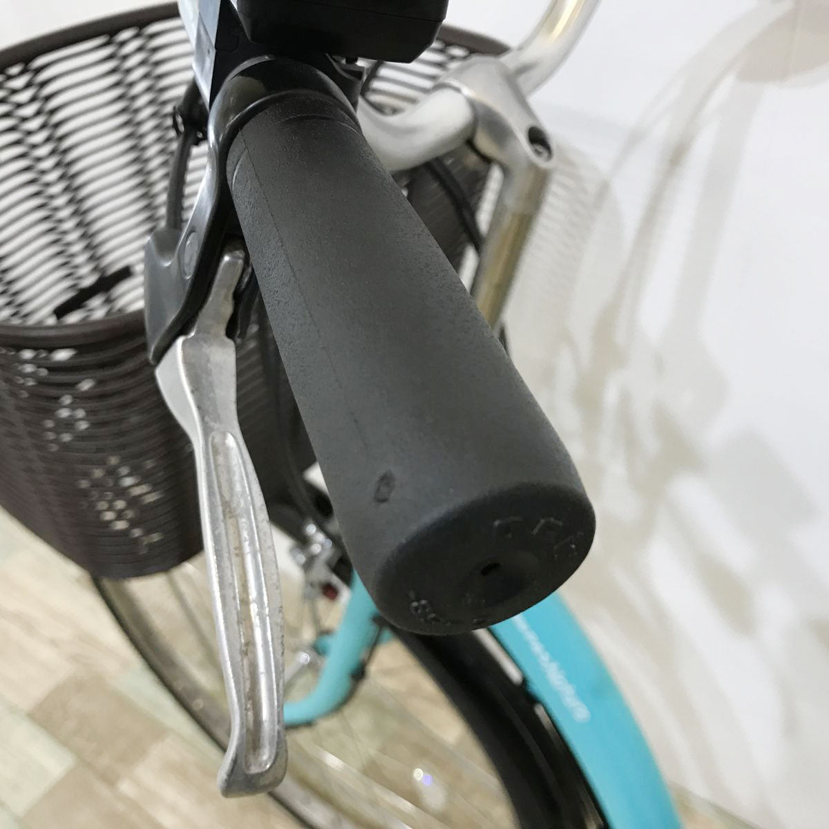 中古電動自転車 ヤマハ PAS ナチュラL ブルー 26インチ KJ007