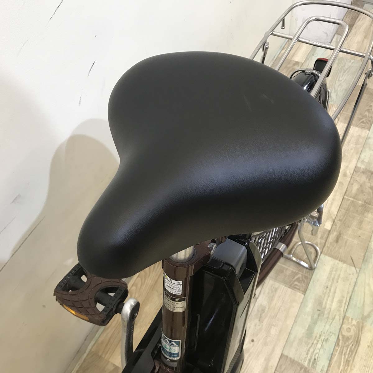 ブリヂストン アシスタ コンパクト ブラウン 20インチ KZ065 【中古車】