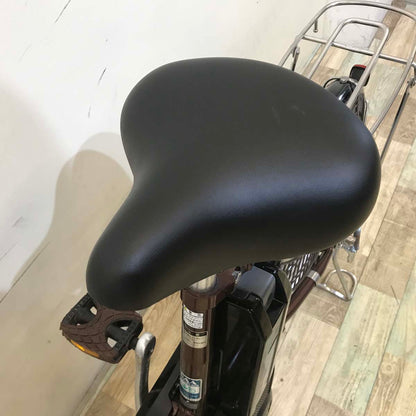 ブリヂストン アシスタ コンパクト ブラウン 20インチ KZ065 【中古車】