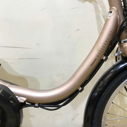 ブリヂストン アシスタ ユニ プレミア ゴールド 20インチ KU127【中古車】