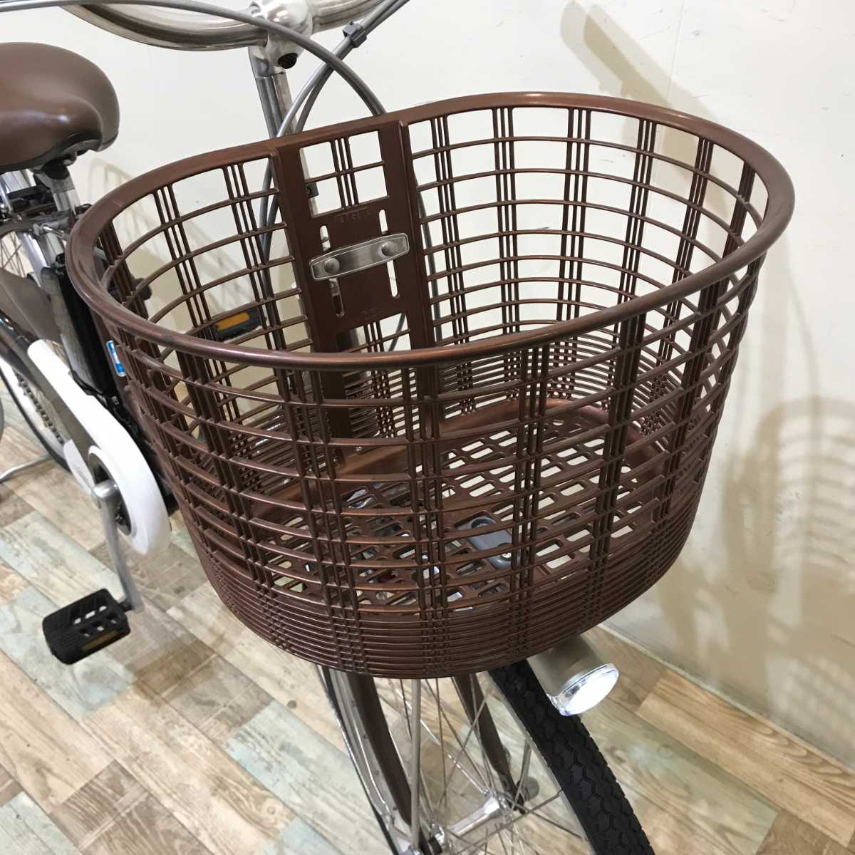 パナソニック ビビ LU ブラウン 24インチ KQ041 【中古車】