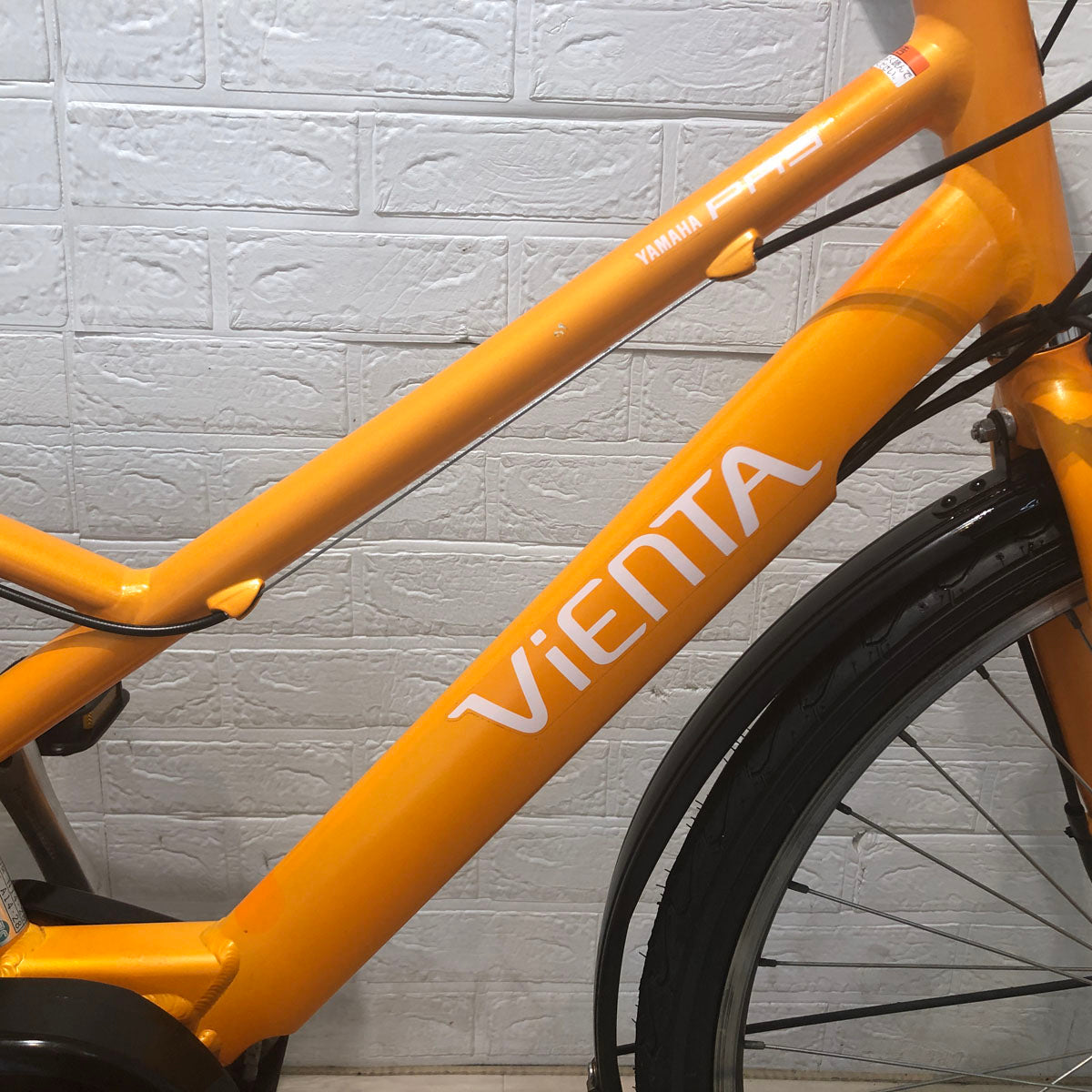 ヤマハ VIENTA 5 ヴィエンタ 5 オレンジ 26インチ YT063 【中古車】