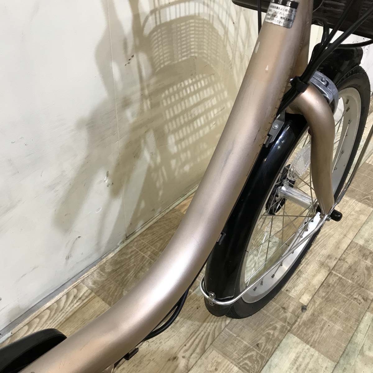 ブリヂストン アシスタ ユニ プレミア ゴールド 20インチ KU127【中古車】