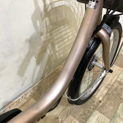 ブリヂストン アシスタ ユニ プレミア ゴールド 20インチ KU127【中古車】