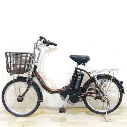 ブリヂストン アシスタ コンパクト ブラウン 20インチ KZ065 【中古車】