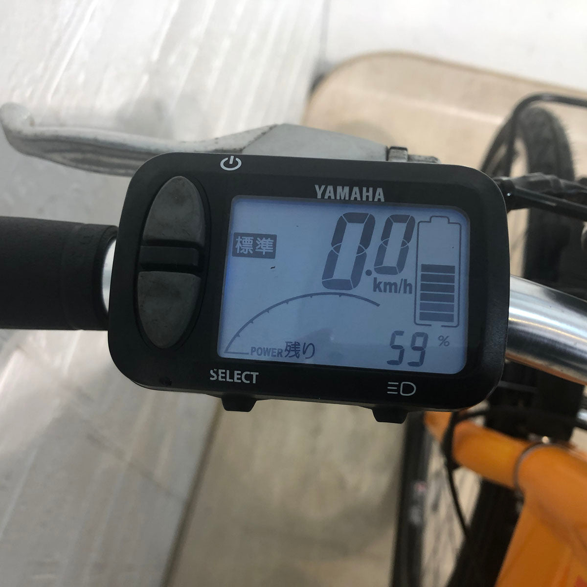 ヤマハ VIENTA 5 ヴィエンタ 5 オレンジ 26インチ YT063 【中古車】