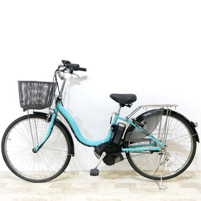 ヤマハ PAS ナチュラL ブルー 26インチ KJ007 【中古車】