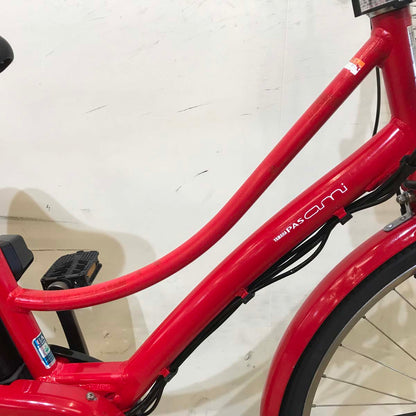 ヤマハ PAS Ami パス アミ レッド 26インチ KZ066 【中古車】