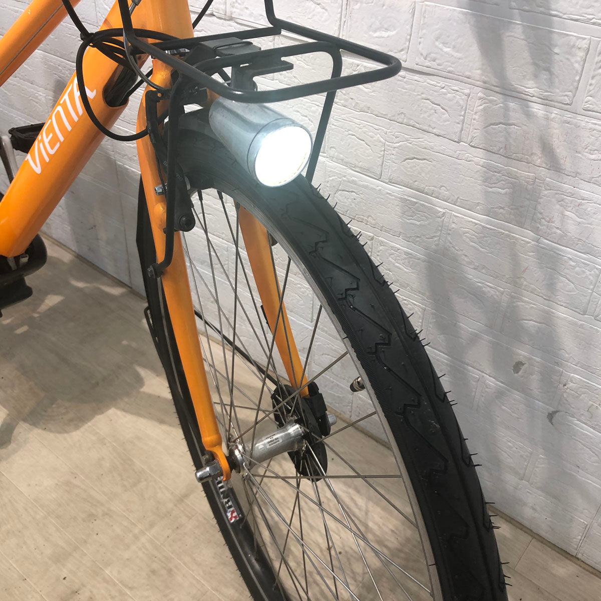 ヤマハ VIENTA 5 ヴィエンタ 5 オレンジ 26インチ YT063 【中古車】