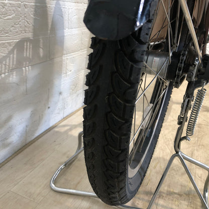 ブリヂストン アンジェリーノ プティット e ブラウン 20インチ YA008【中古車】