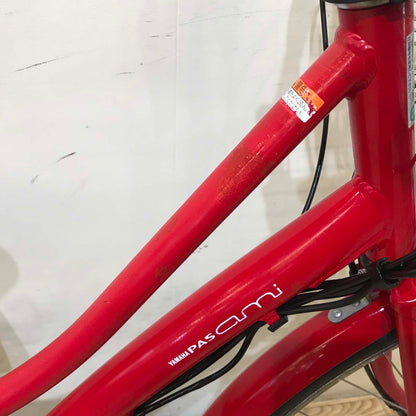 ヤマハ PAS Ami パス アミ レッド 26インチ KZ066 【中古車】