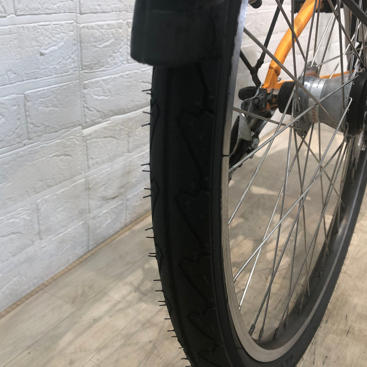 ヤマハ VIENTA 5 ヴィエンタ 5 オレンジ 26インチ YT063 【中古車】