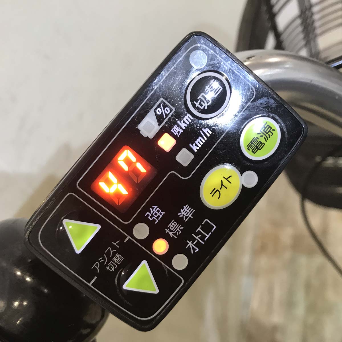 中古電動自転車 ブリヂストン アシスタ DX ブラウン 26インチ KE071