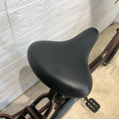 ブリヂストン アンジェリーノ プティット e ブラウン 20インチ YA008【中古車】