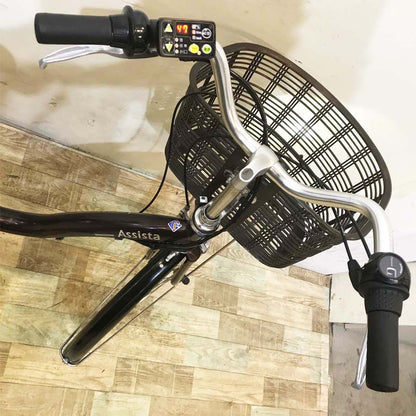 ブリヂストン アシスタ DX ブラウン 26インチ KE071【中古車】