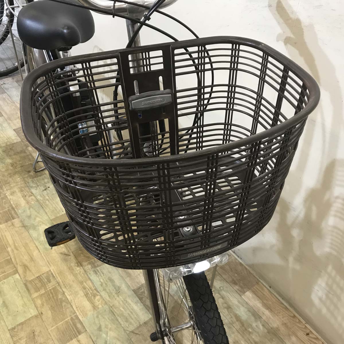 ブリヂストン アシスタ DX ブラウン 26インチ KE071【中古車】