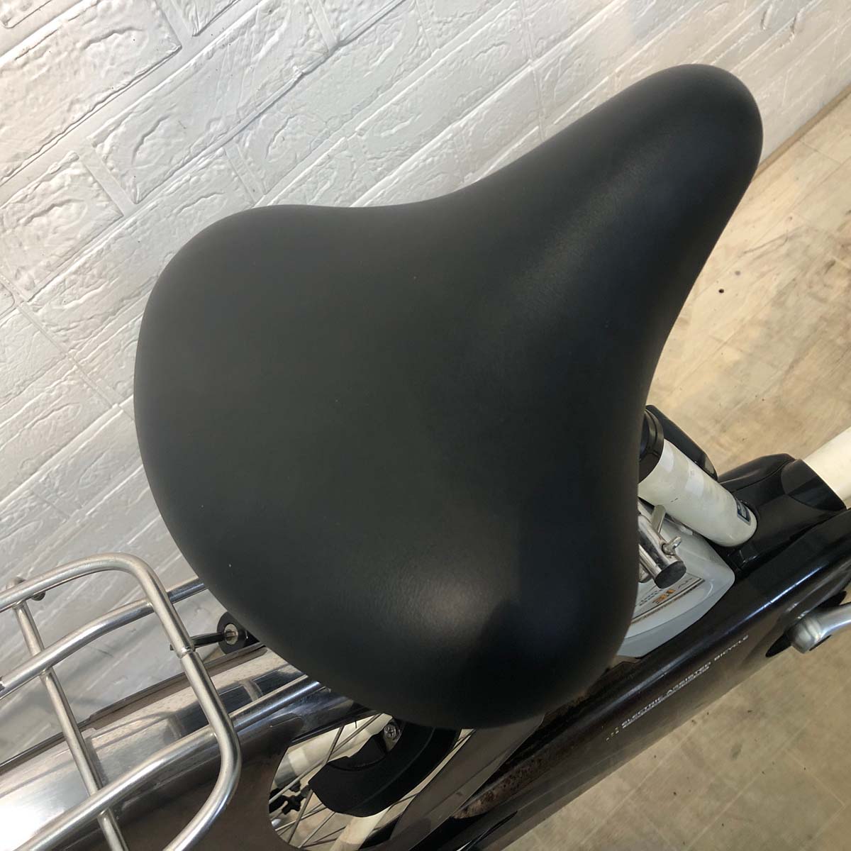 中古電動自転車 パナソニック ビビ DX ホワイト 26インチ YF064 