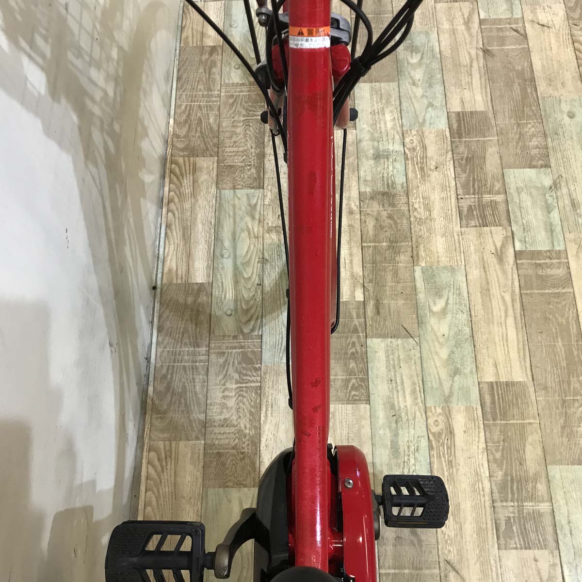 中古電動自転車 ヤマハ PAS Ami パス アミ レッド 26インチ KZ066 – e