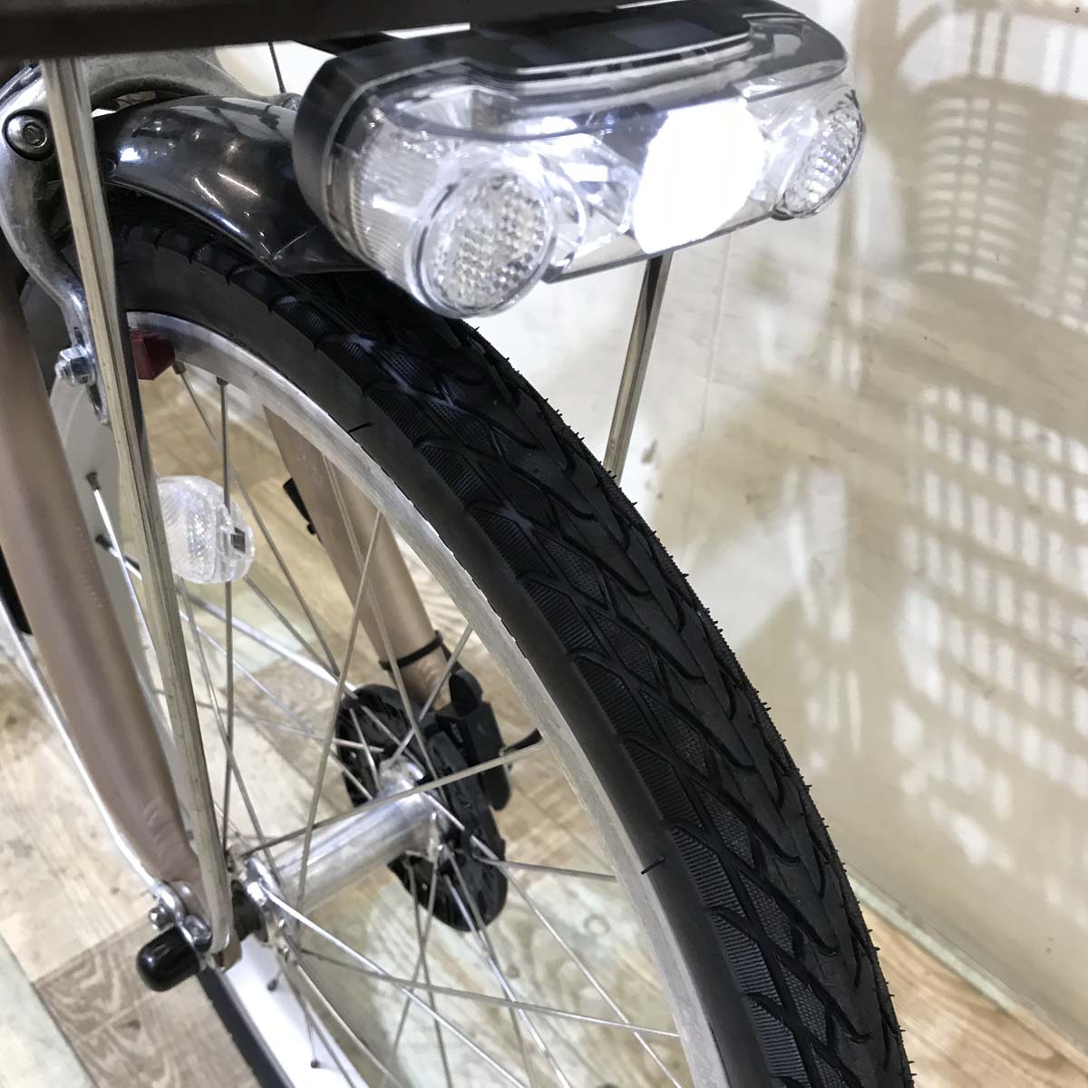 ブリヂストン アシスタ ユニ プレミア ゴールド 20インチ KU127【中古車】