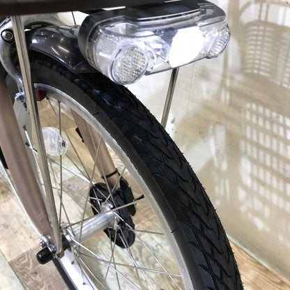 ブリヂストン アシスタ ユニ プレミア ゴールド 20インチ KU127【中古車】