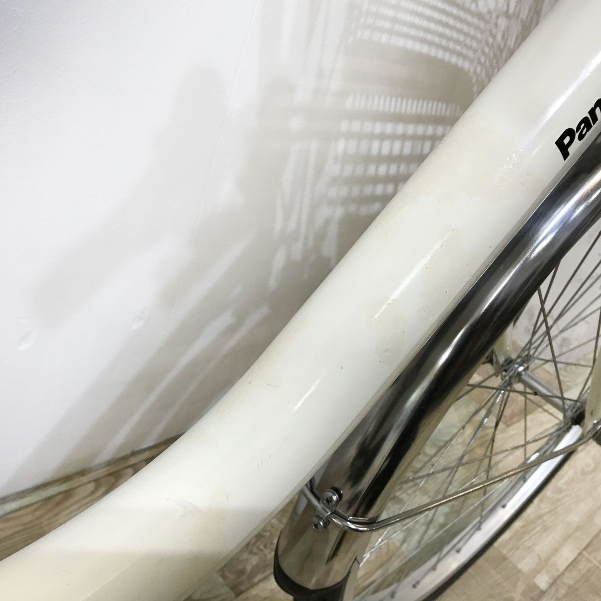 パナソニック ビビ ライトU ホワイト 24インチ KJ008 【中古車】