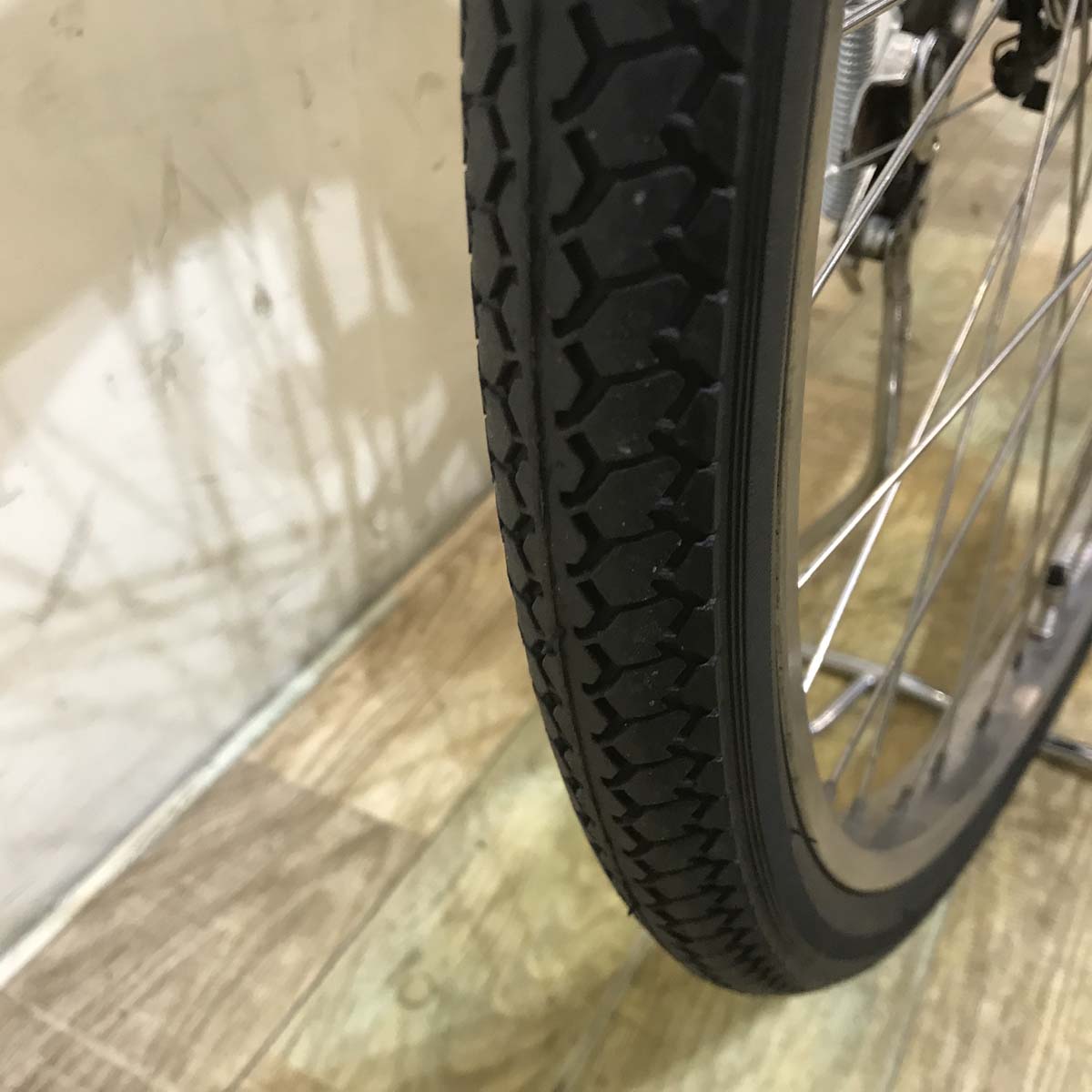 中古電動自転車 ブリヂストン アシスタ DX ブラウン 26インチ KE071