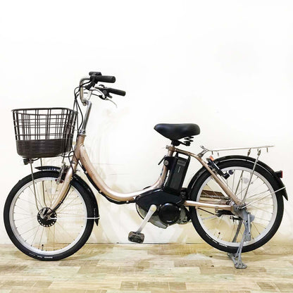 ブリヂストン アシスタ ユニ プレミア ゴールド 20インチ KU127【中古車】