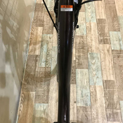 ヤマハ PAS ナチュラ M DX ブラウン 26インチ KQ042  【中古車】