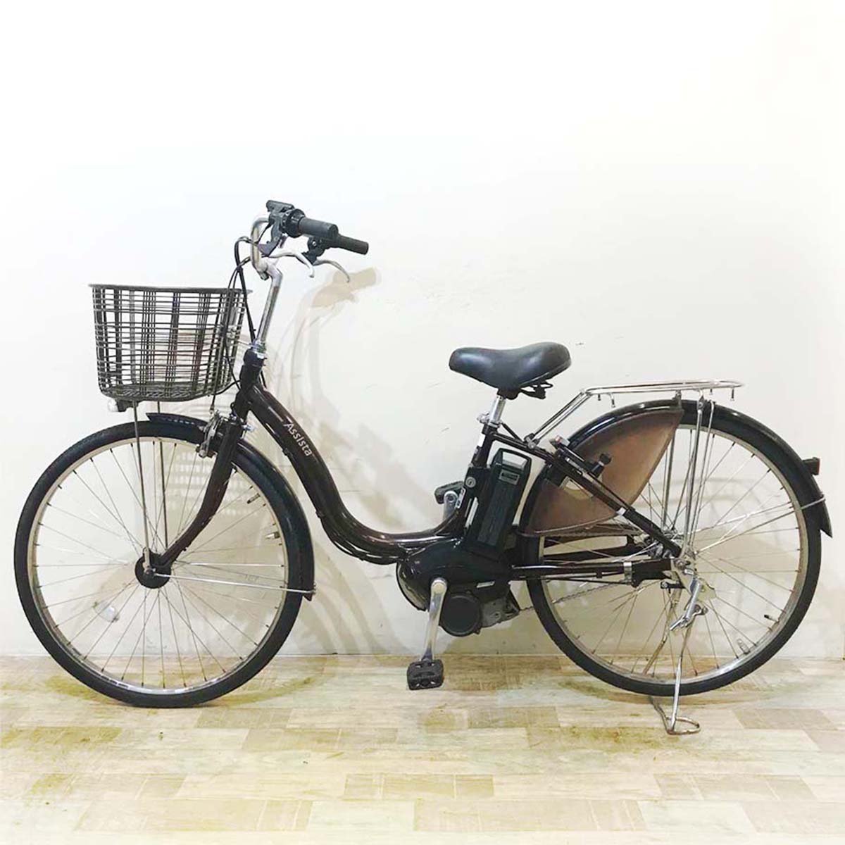 ブリヂストン アシスタ DX ブラウン 26インチ KE071【中古車】