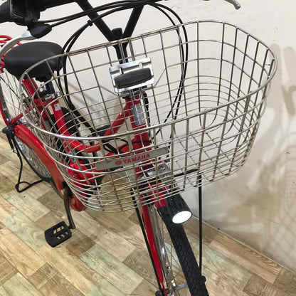 ヤマハ PAS Ami パス アミ レッド 26インチ KZ066 【中古車】