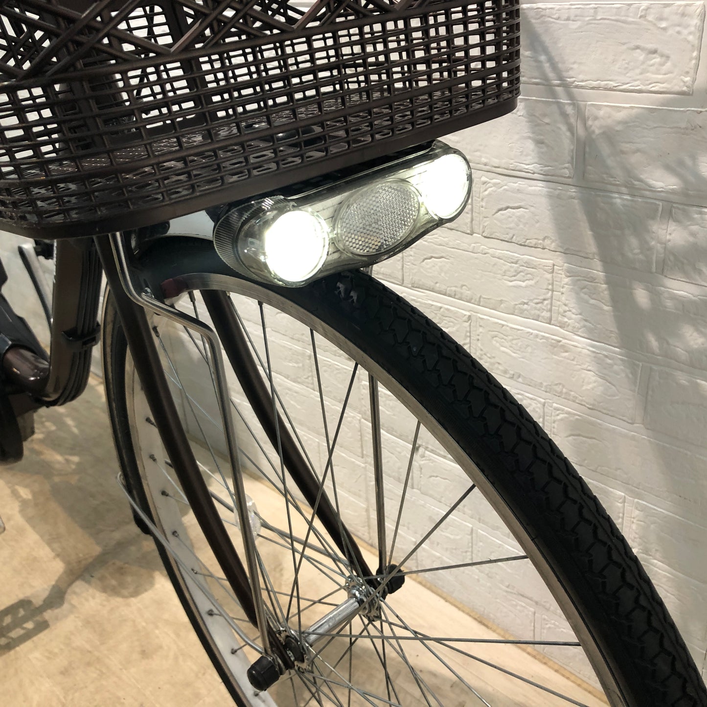 パナソニック ビビ TX ブラウン 26インチ YO019 【中古車】
